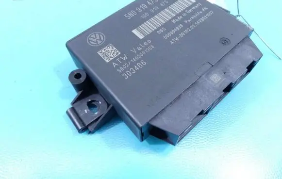 Volkswagen Touran I Parking PDC control unit/module 5N0919475D IMPRK1249489
