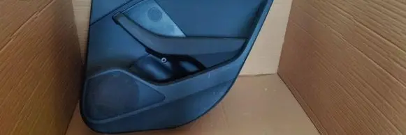 Audi A3 S3 8V Rear door card panel trim brak