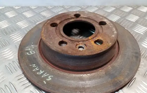 Seat Alhambra (Mk1) Rear brake disc