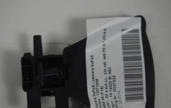 BMW X6 F16 Camera control unit module 9341598MWGK 9341598
