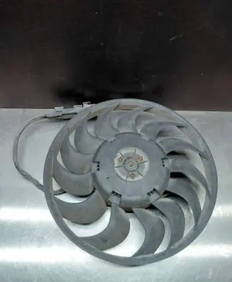 Audi A8 S8 D3 4E Electric radiator cooling fan 4E0959455G 3137229011