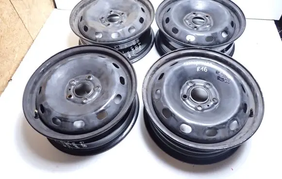 Opel Vivaro R16 steel rim 93866151