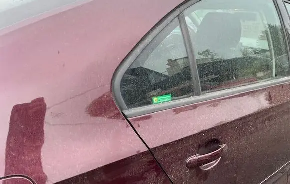 Skoda Rapid (NH) Rear side window 