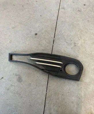 BMW 4 F32 F33 Front bumper lower grill 7309622 15857711