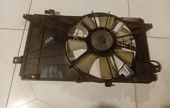 Mazda 5 Radiator cooling fan shroud 4993003310 499300-3310