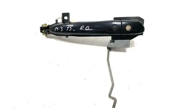 Mazda 3 II Front door exterior handle
