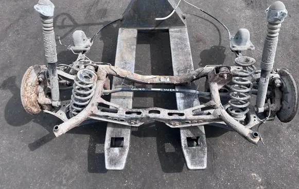 Volkswagen Touran II Rear axle beam 1K0505315E 12B3HBBHVP