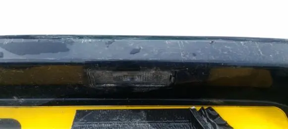 Volkswagen Golf VII Number plate light