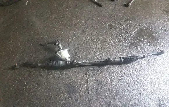 Renault Scenic II - Grand scenic II Steering rack 7955501009