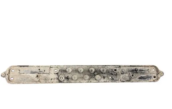 BMW 5 F10 F11 Bottom radiator support slam panel 3504693