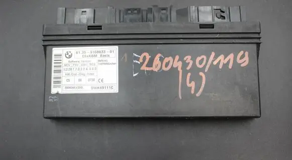 BMW 5 E60 E61 Comfort/convenience module 9168833