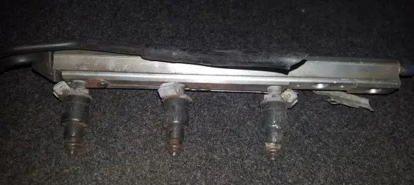 Volvo S40, V40 Fuel main line pipe 9180984 98160146