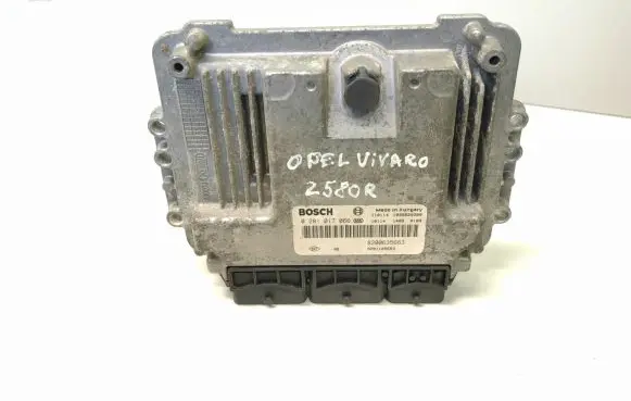 Opel Vivaro Engine control unit/module 8200635663 8201105653 0281017066