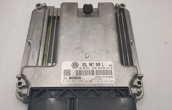 Volkswagen Transporter - Caravelle T5 Engine control unit/module 03L907309L 0281017554