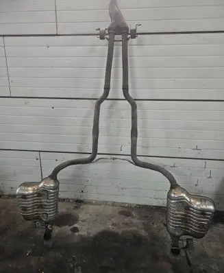 Audi A6 S6 C6 4F Muffler/silencer 