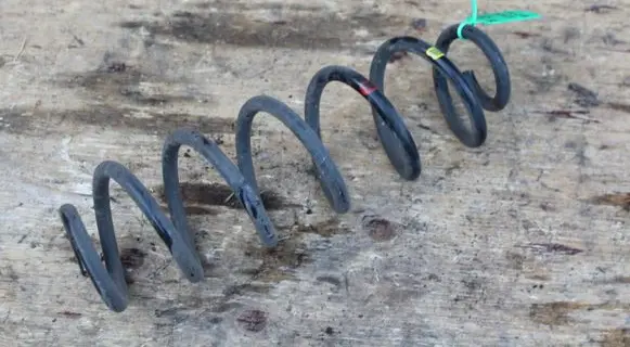 Lexus UX Rear coil spring
