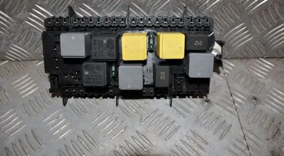 Mercedes-Benz GLE (W166 - C292) Fuse box set