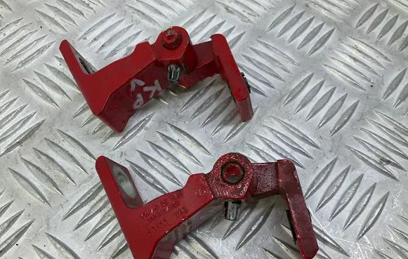 Audi A5 Sportback 8TA Front door hinge set 8K0831401B 8K0831401E