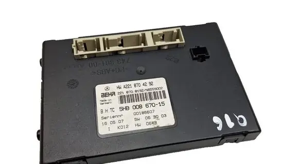 Mercedes-Benz S W221 Climate control unit A2218704292