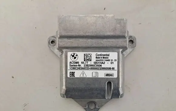 BMW X5 G05 Airbag control unit/module 5B314A2 5A85FF1