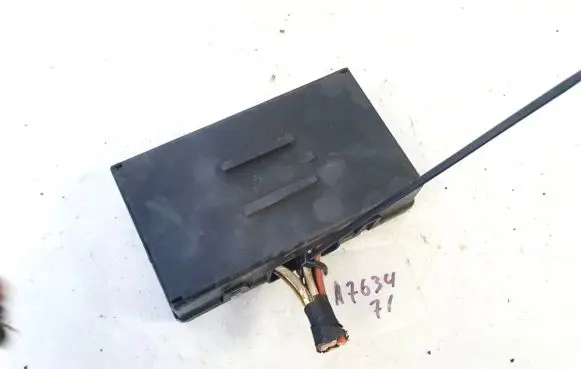 Peugeot 607 Fuse box set