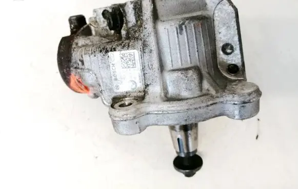 Fuel injection high pressure pump
