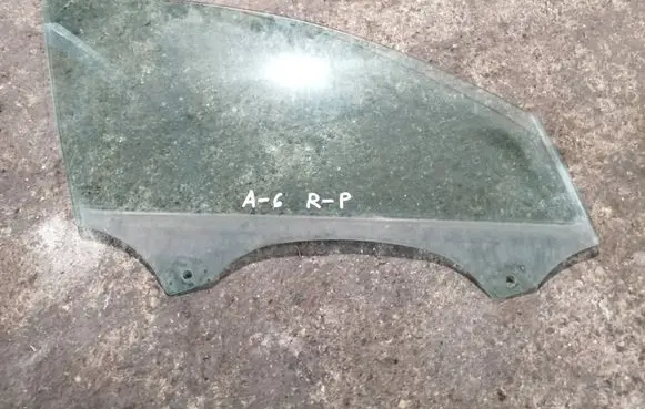 Audi A6 S6 C7 4G Front door window glass four-door 4G0845202