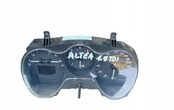 Seat Altea Speedometer (instrument cluster) 5P0920802G