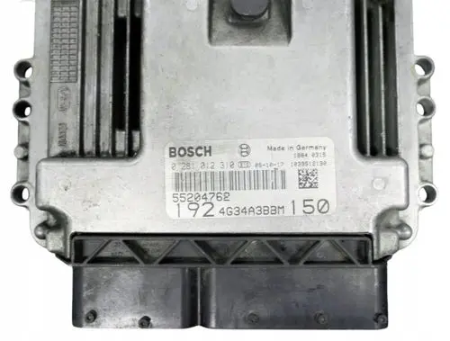 Fiat Stilo Engine control unit/module 55204762