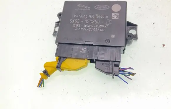Land Rover Discovery Sport Parking PDC control unit/module GX6315C859DE 308855 D25KF308855