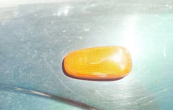Opel Astra G Front fender indicator light