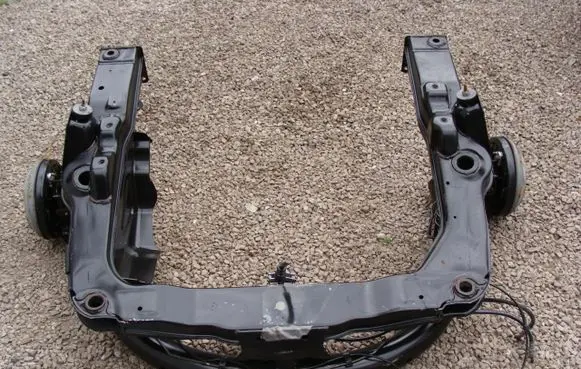 Smart ForTwo I Rear axle beam 