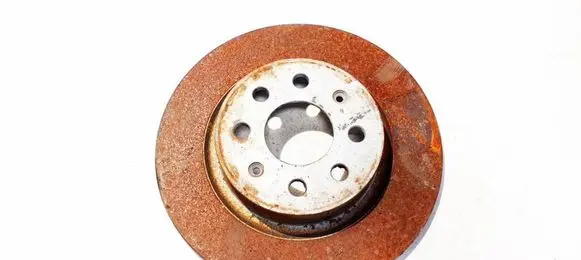 Opel Corsa E Rear brake disc NEVENTILIUOJAMAS