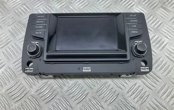 Volkswagen Golf Sportsvan Screen/display/small screen 5G0919605