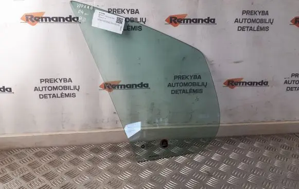 Opel Vivaro Front door vent window glass four-door 