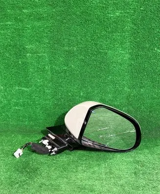 Front door electric wing mirror