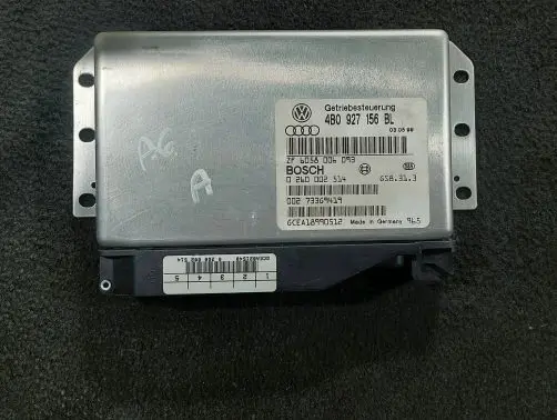Audi A6 S6 C5 4B Gearbox control unit/module 4B0927156BL 6058006093 733G9419