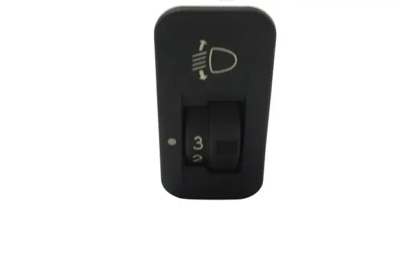 Peugeot 206 Headlight level height control switch 1925699