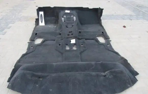 BMW X5 E70 Front floor carpet liner 7148502