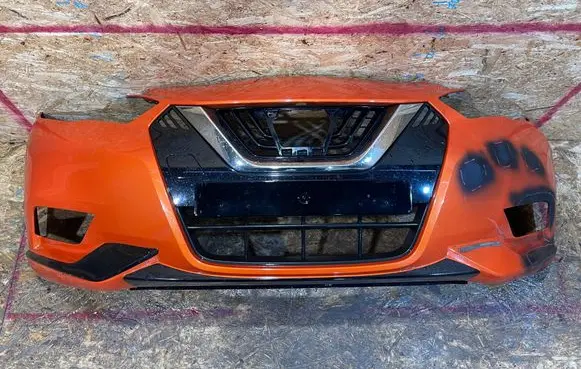Front bumper
