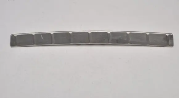 Volvo XC60 Front bumper splitter molding 31484139