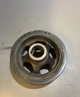 Mercedes-Benz S W221 Crankshaft pulley