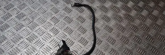 Mercedes-Benz E W212 Negative earth cable (battery) A0009050254