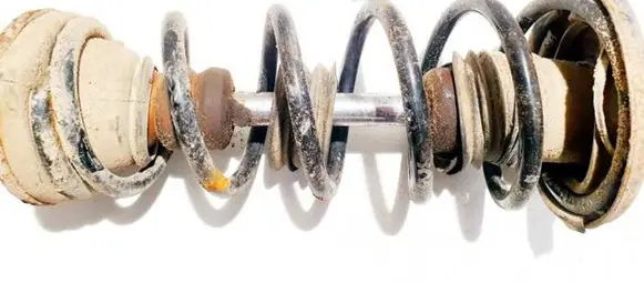 Toyota Avensis T220 Rear coil spring