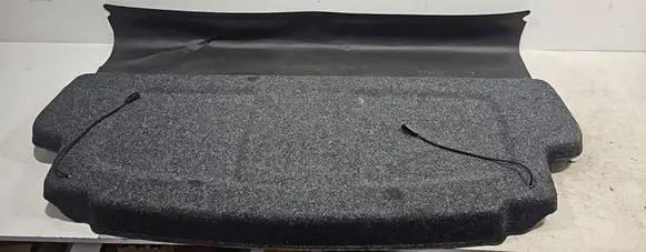 Parcel shelf