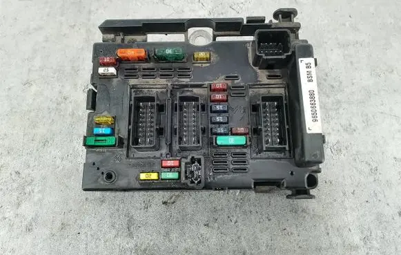 Peugeot 307 BSM Control unit 9650663880