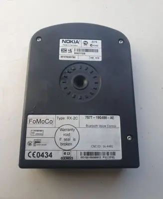 Ford S-MAX Bluetooth control unit module 7S7T19G488AE 033855