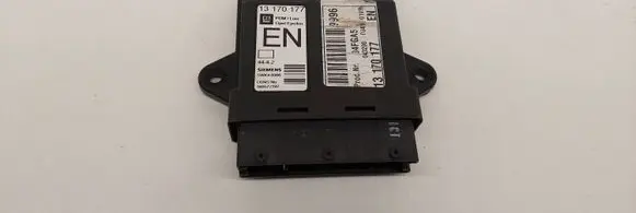 Opel Signum Door control unit/module 13170177 5WK46006