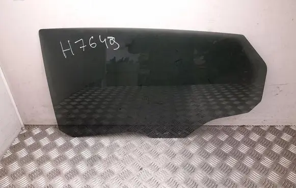 Ford Mustang Mach-E Rear door window glass LJ8BR25713AC