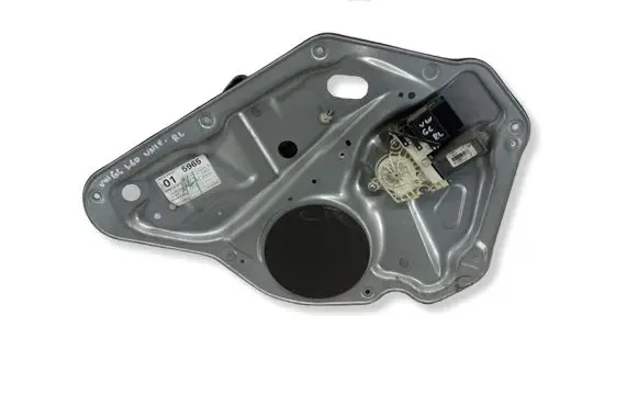 Volkswagen Golf VI Sliding door window regulator with motor 1K9839755A 7L0839015D